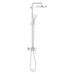 Sistema dušo su vonios maišytuvu Grohe Tempesta 250 1011mm 